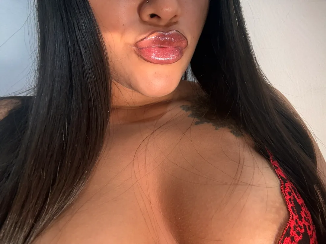 My mouth is always ready to leave its mark on you