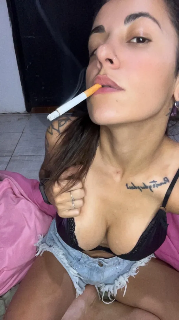 my smoke between your penis while I suck you off