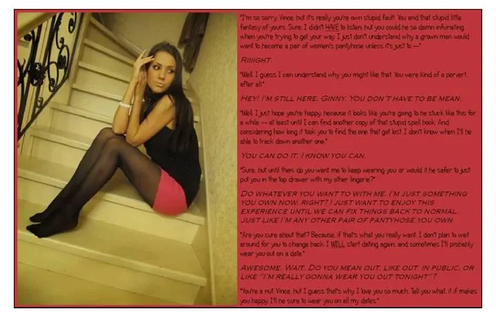 New Caption! Lost Spell Book