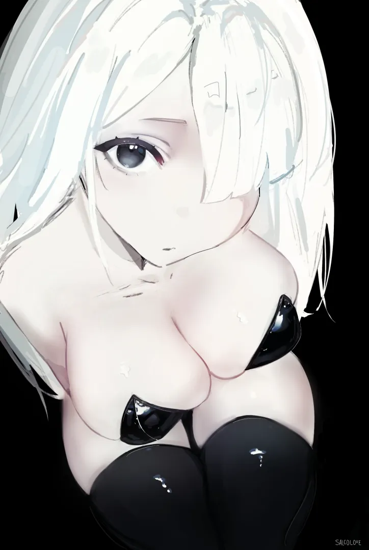 New to drawing suggestive works