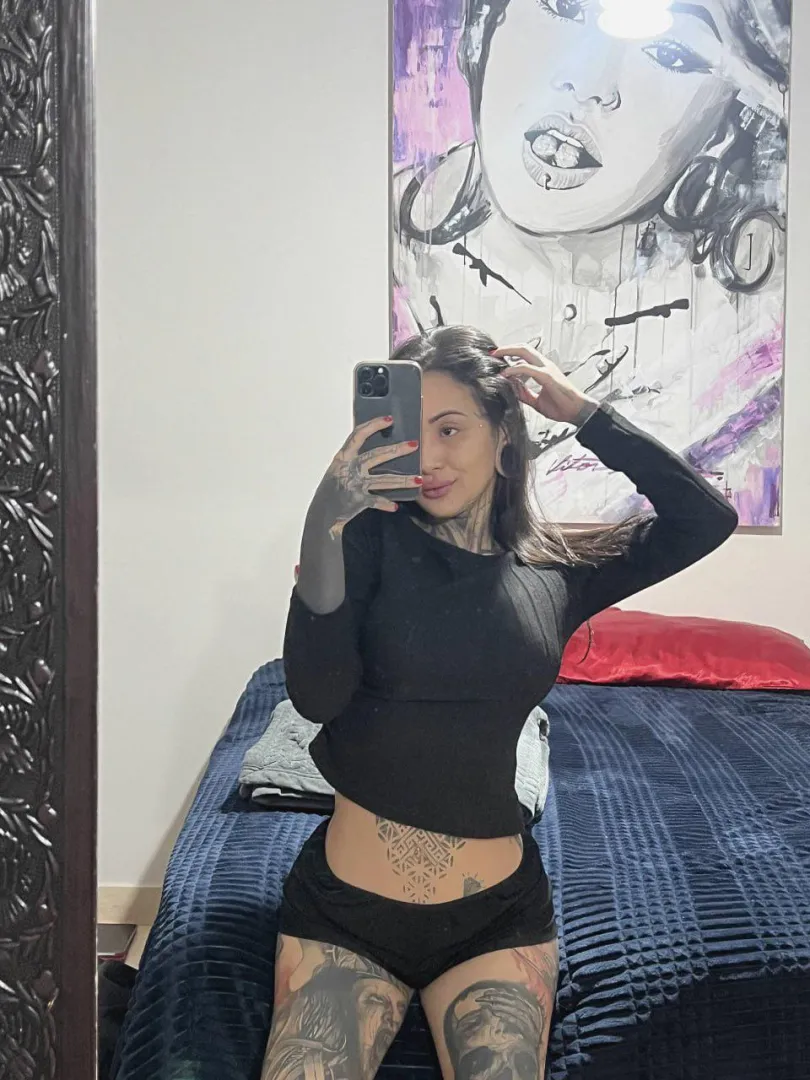 Nice tattoo right? But im ever nicer wanna  find out