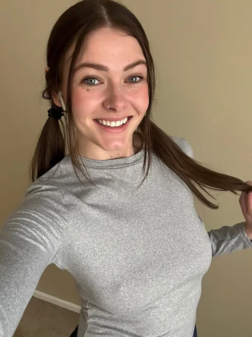 Nipples poking through my shirt type of day