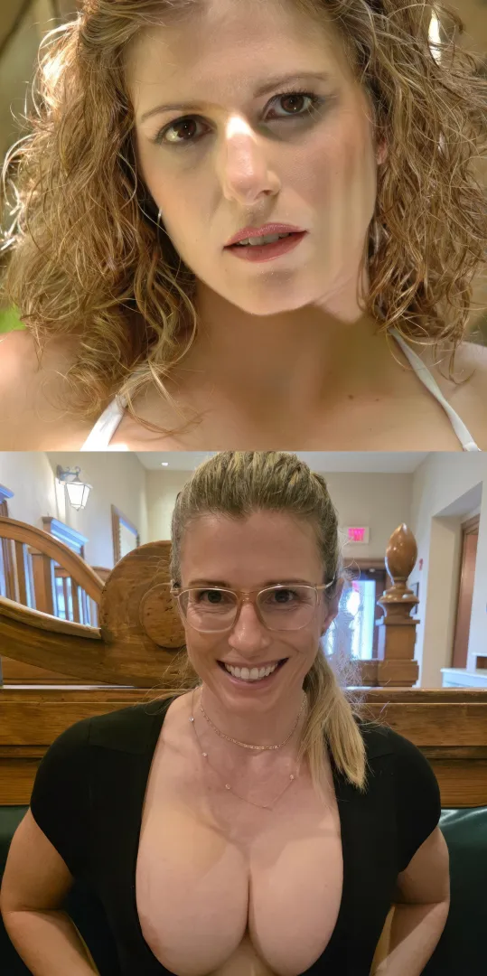 Once the girl next door now a Bombshell MILF. Innocent once irresistible now.