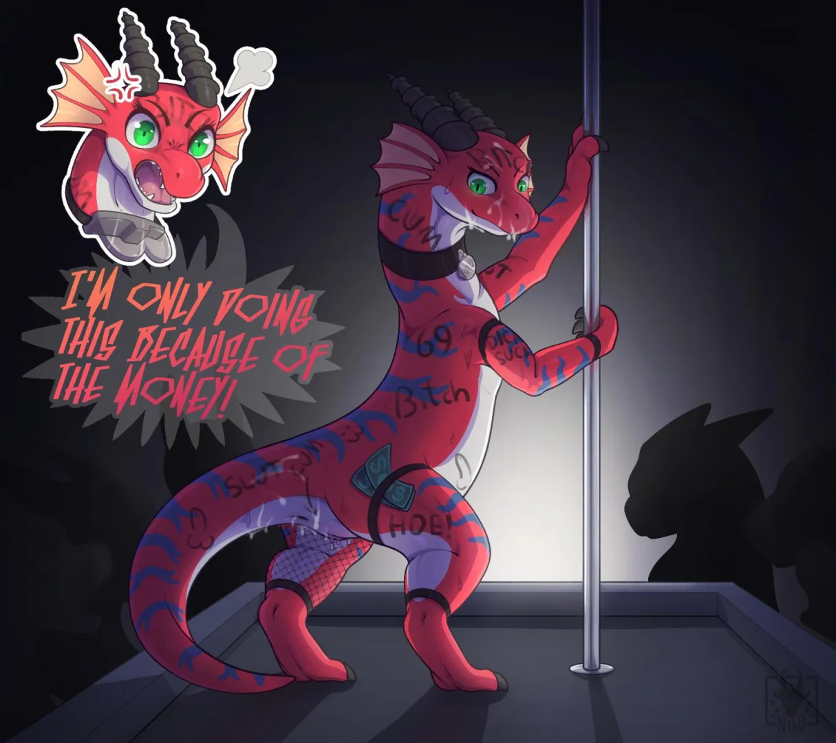 Only for Money (n1k0) [F]