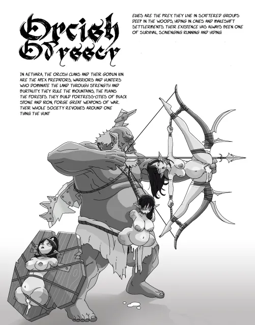 Orc Accessories (art by me)