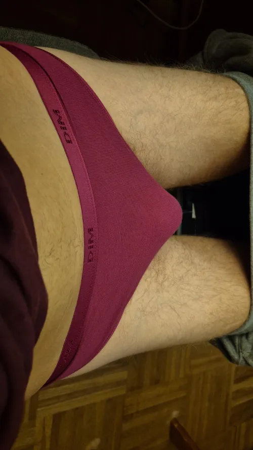 Pink panties