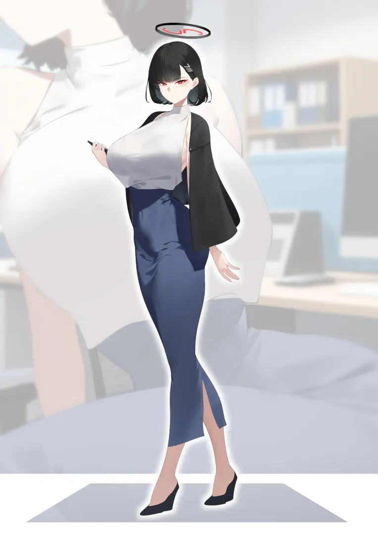 Shorthair Rio [Blue Archive]