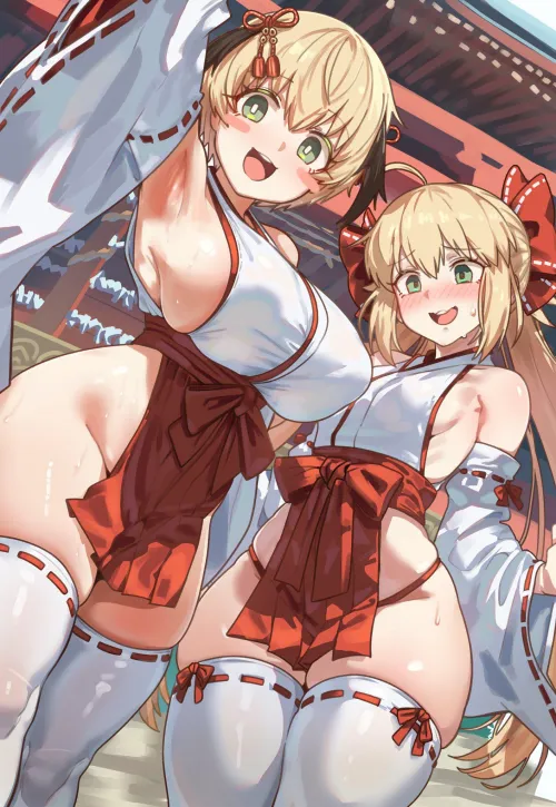 Slutty Mikos Gareth and Castoria (youngmanisdown)