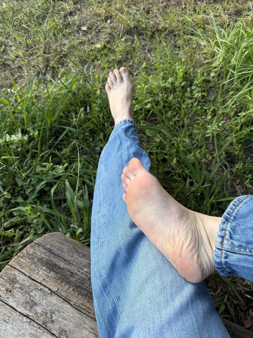 Soles on show, no apologies