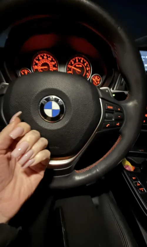 They’d look better wrapped around….