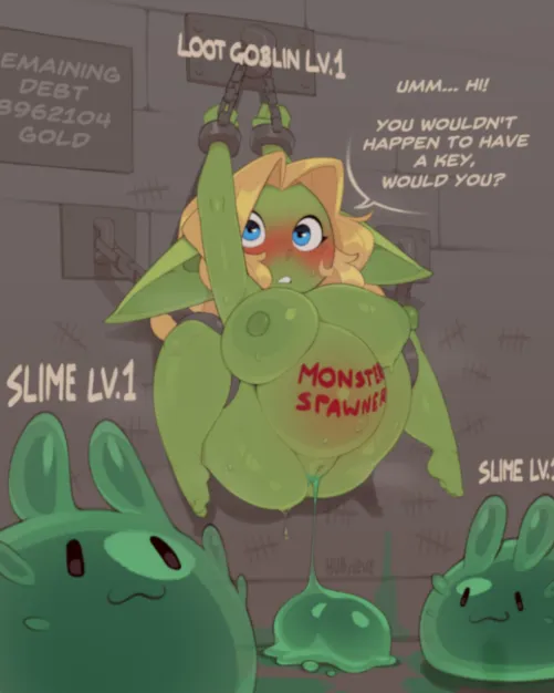 Troops of gobbo are coming (huffslove)