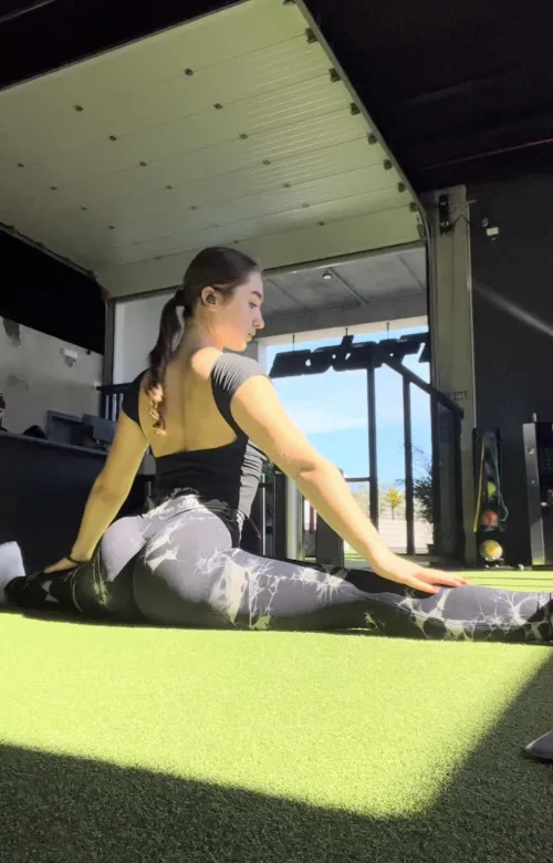 Trying to stay flexible