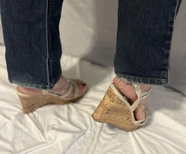 Want to wedge in here?