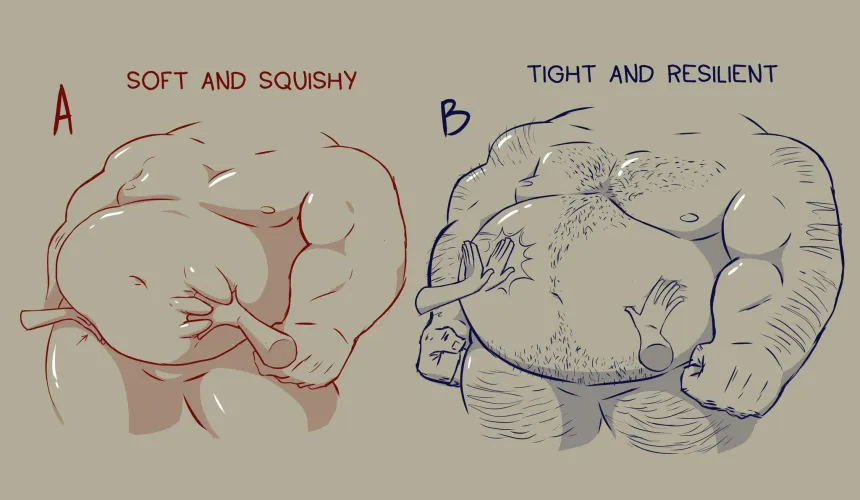 What is your favourite type of belly? (@BorderlineBeast)