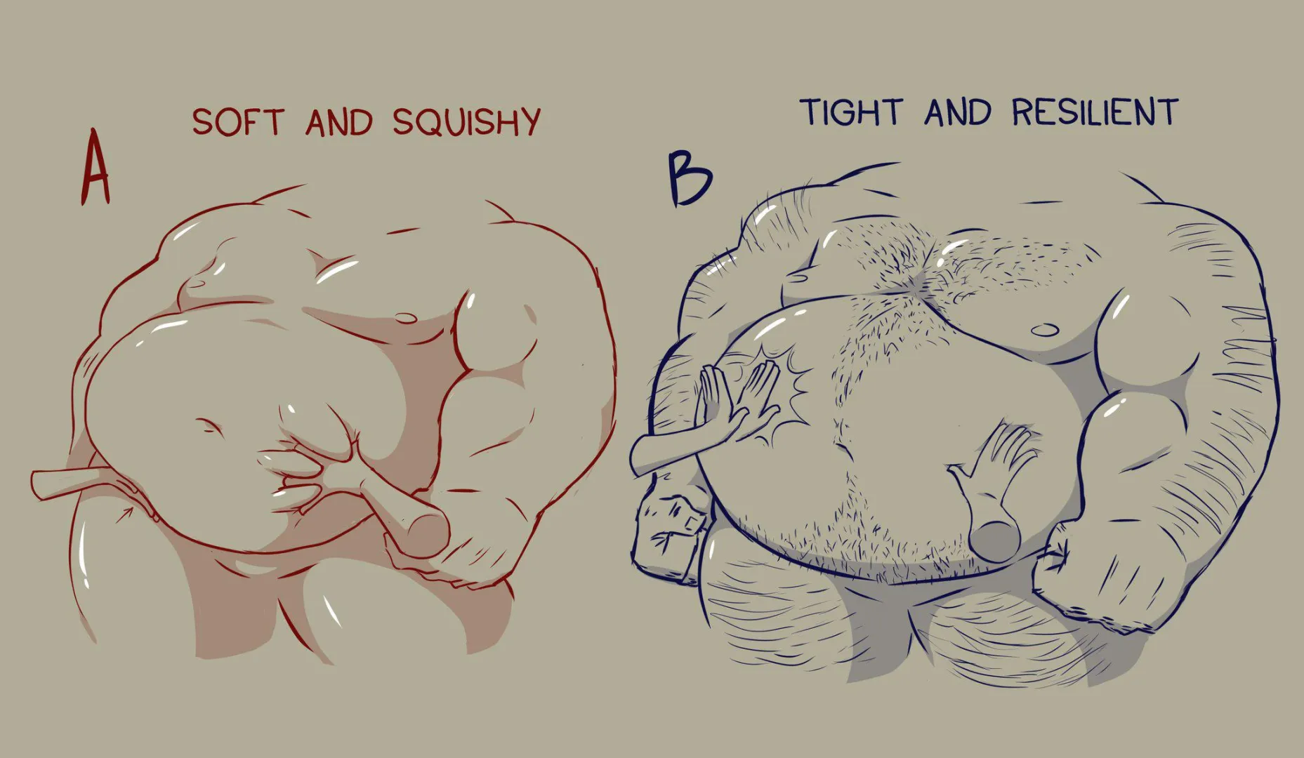 What is your favourite type of belly? (@BorderlineBeast)