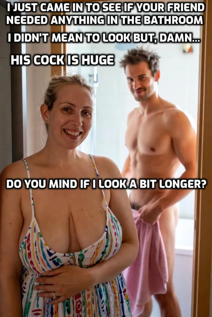 Why didn’t you tell me?