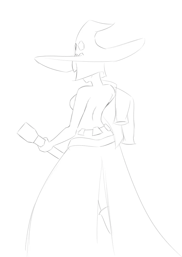 (WIP) I-no Victory pose