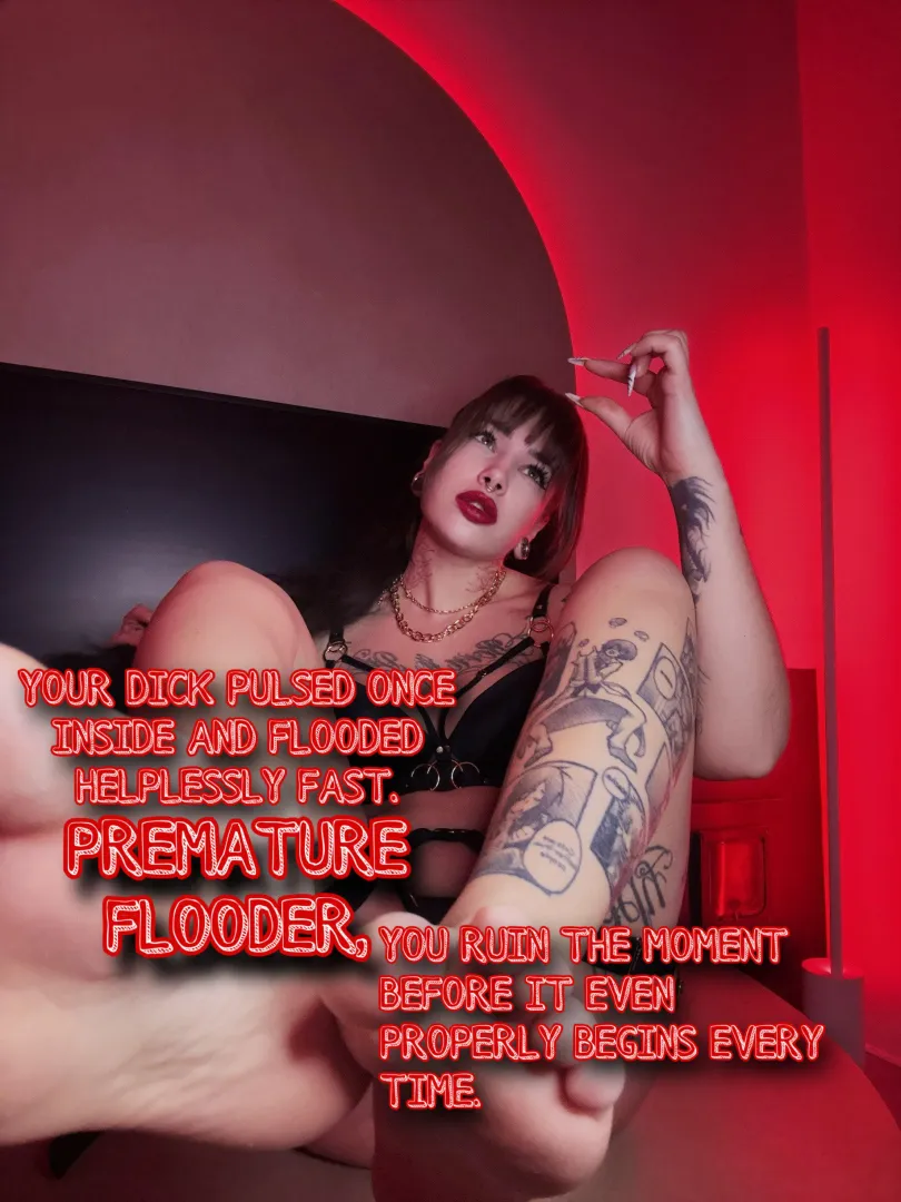 You Ruin It Before It Begins