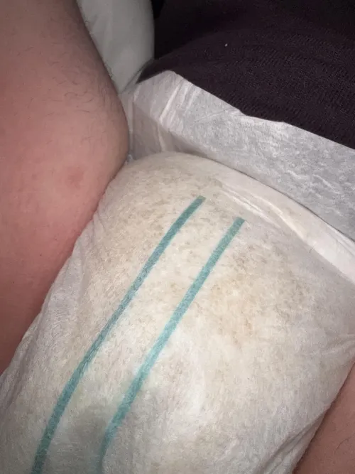 [18m NY] Would love for a daddy to help me out with this diaper