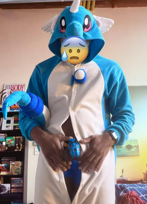 (30M) When your not allowed to have stuffie time 