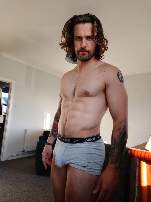 (31) Post gym briefs