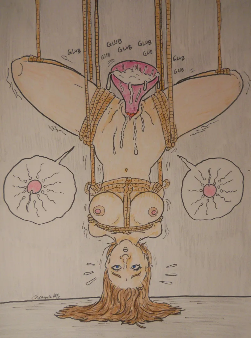 A hundred anonymous donors have made Karalee Brickle a human sperm bank [oc] (CreampieKS)