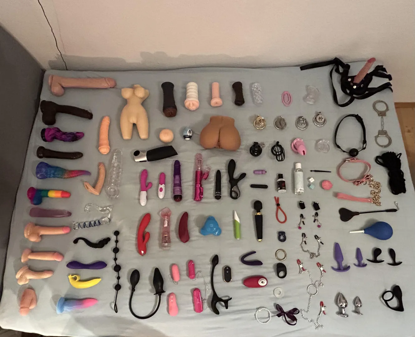 All of my fun stuff!