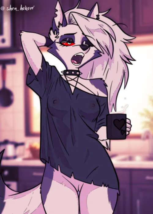 Beautiful morning with Loona (shen hokori)