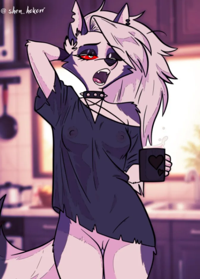 Beautiful morning with Loona (shen hokori)