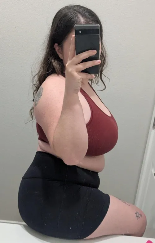 been stacking on the pounds this winter 