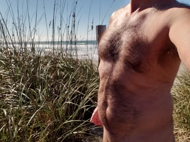 Chilly Day at My Local Nude Beach