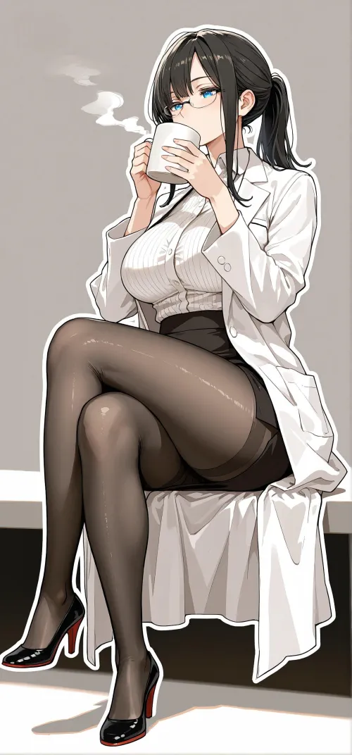 Coffee Break at Work