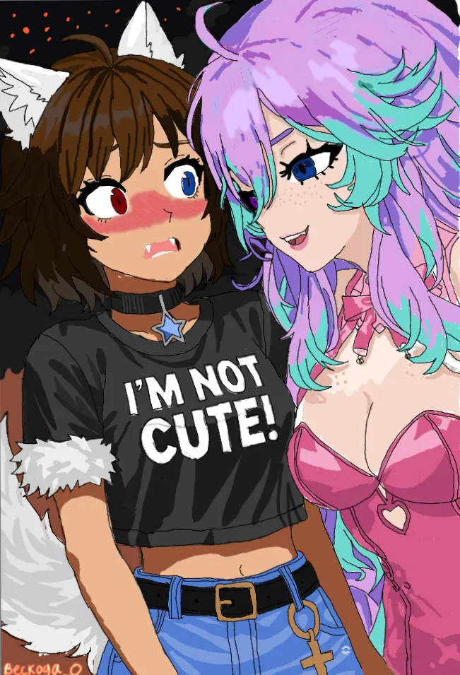 CottobTailVa's Stare Makes Me Nerbby!