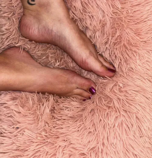 Cute little US size 6.5 feet