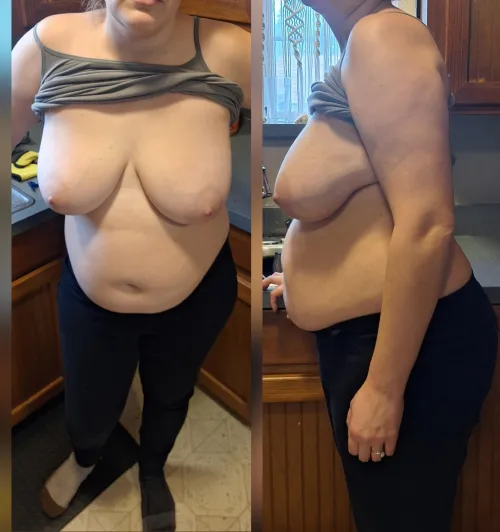 Do you prefer front or side view