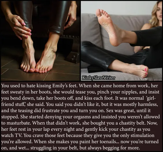 Emily's Feet Rules
