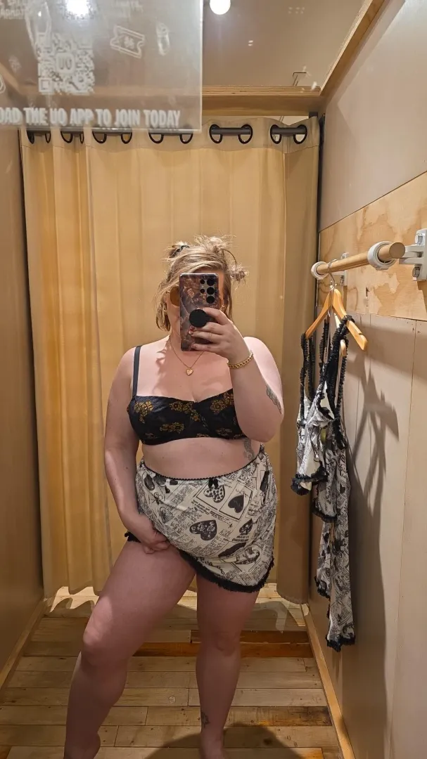 Fitting Room Tease