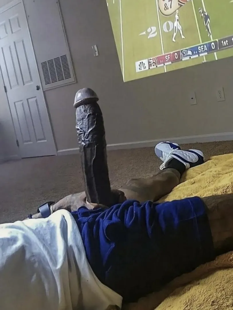 Got a little distracted during the game 