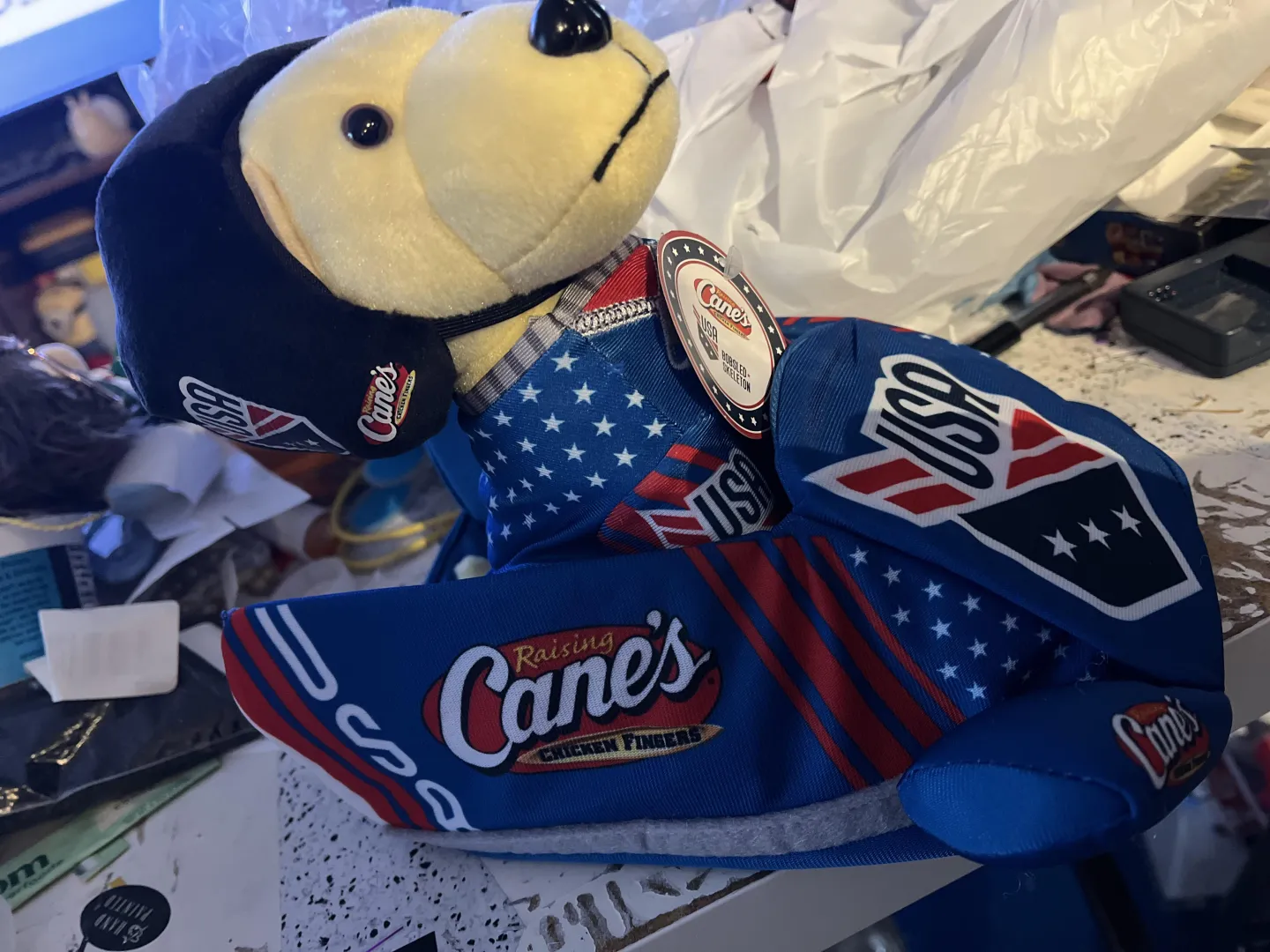 Got a new stuffy today