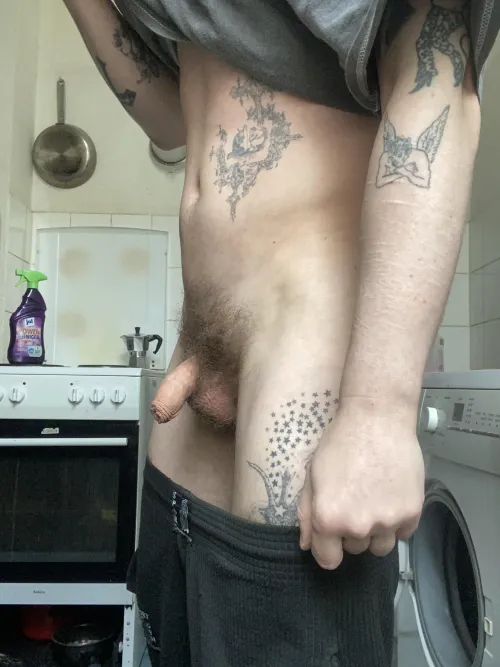 hairy dick and balls always best