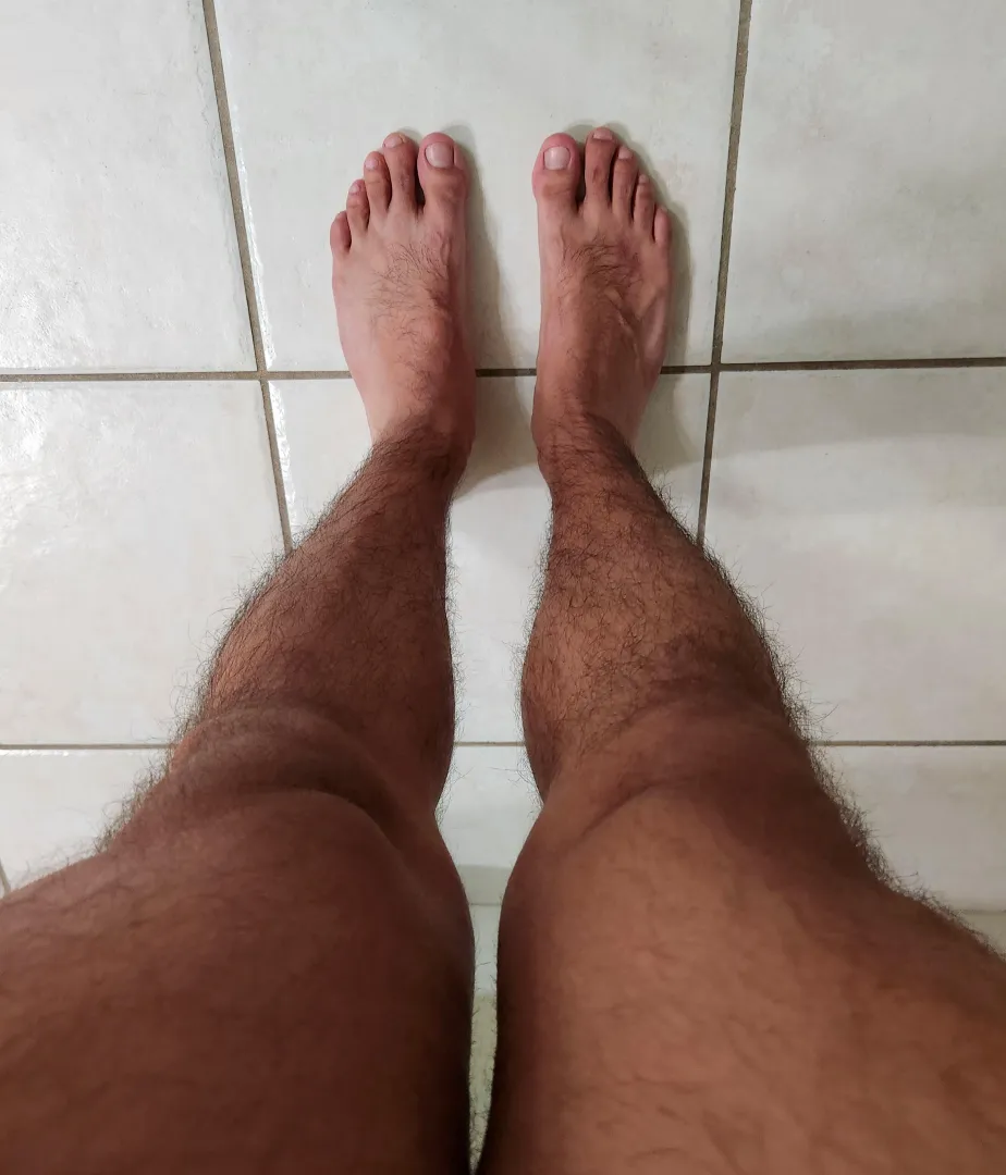 How do you like my legs to my toes?