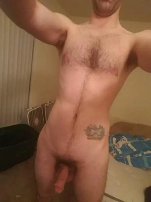 How would you react if a gay guy came up to you in public when your nude and touched you