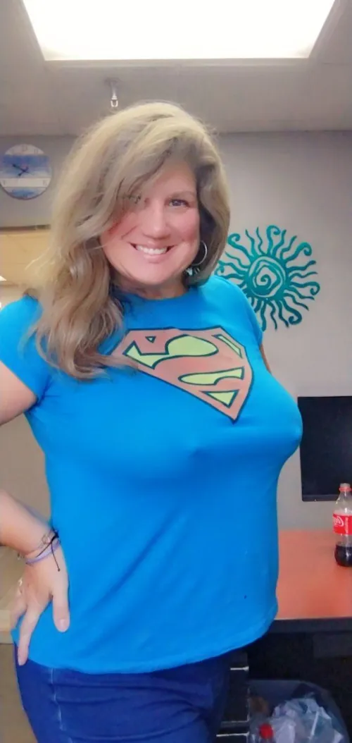 I Have Super Nipples, With the Power to Make You Hard With Just a Single Glance!