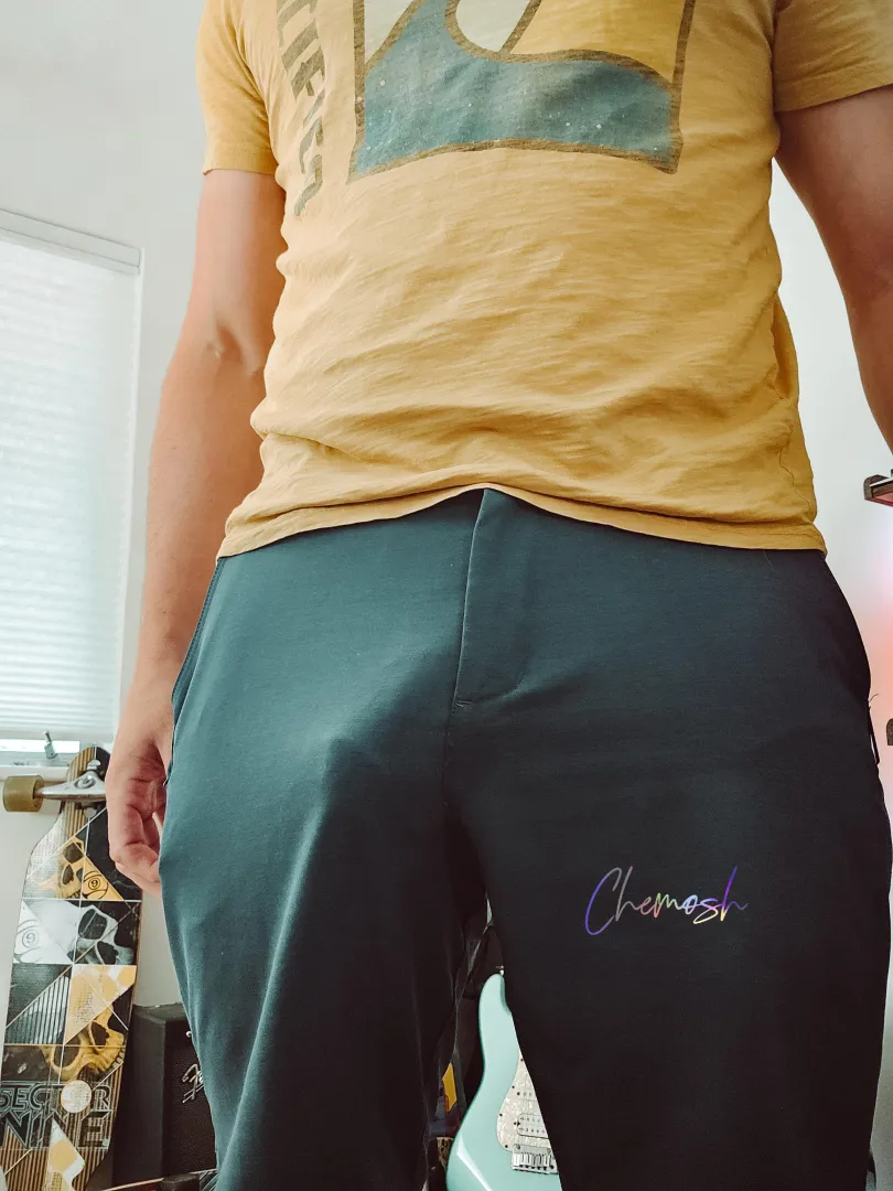 I like a visible head