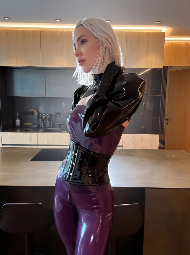 I was just standing there and then… yeah