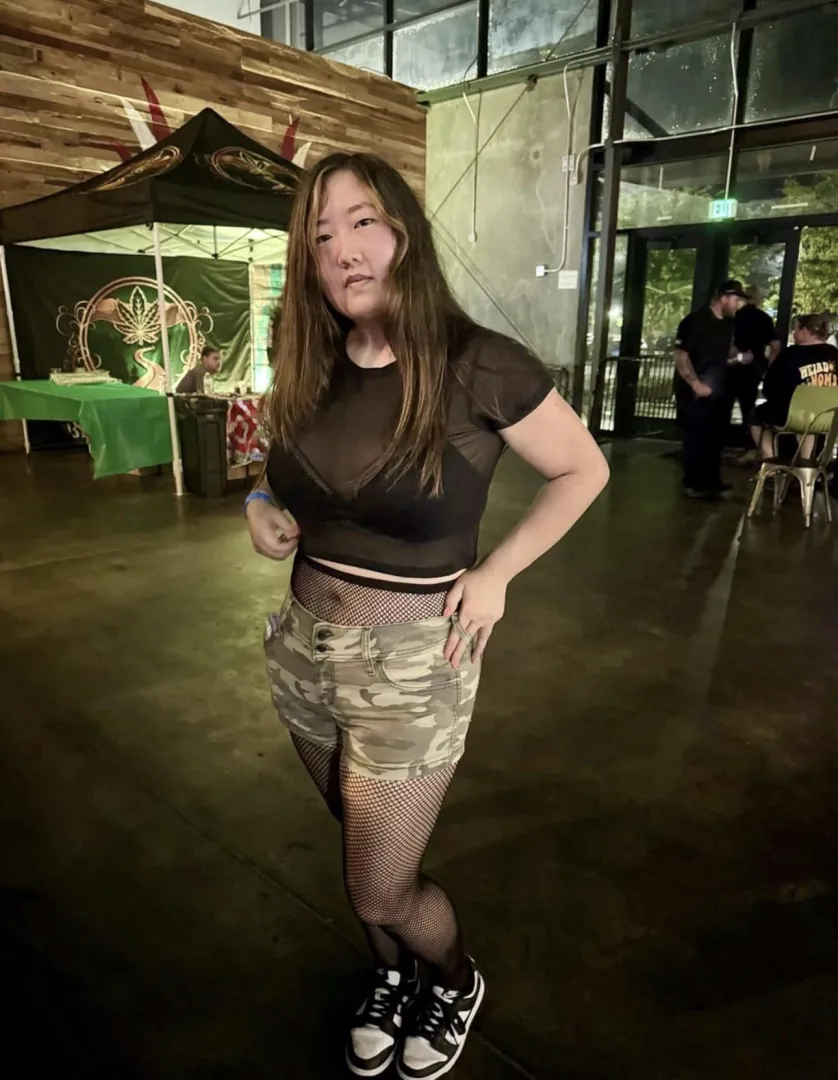 I wish I took pics after I lost my top and just danced in my bra 