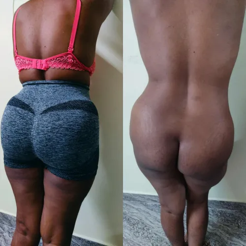 I wonder why my colleagues wanted me to wear this all day  (hotwife)