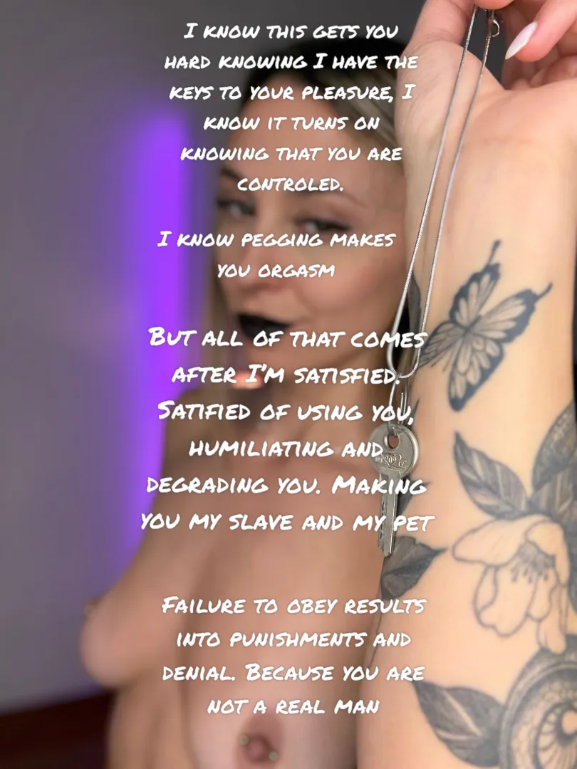 If I command you to sleep with chastity on, would you do that for me