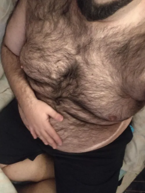 If it's cold you can cuddle daddy