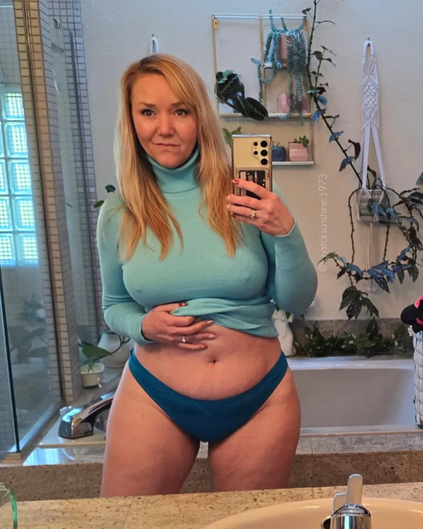 I'm not cold, I'm just naturally perky and you love it [F52]